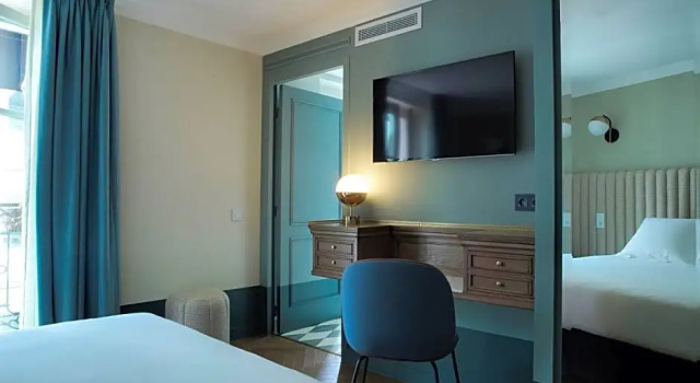 Двухместный номер Superior Hotel Bachaumont