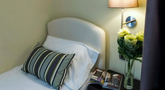 Одноместный номер Hotel Florence Milano