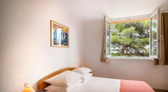 Apartmani Marica Suha punta, Buchen Sie Ferienwohnung Kampor Insel Rab