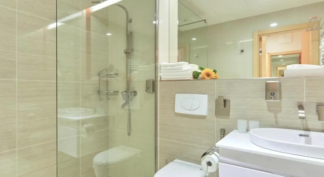 Двухместный номер Standard с балконом Spa Hotel Iris