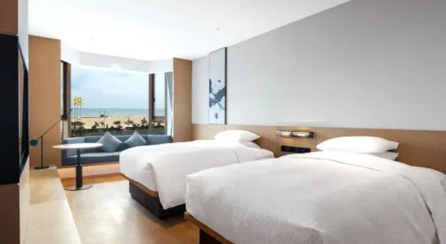 Двухместный номер Superior Fairfield by Marriott Yantai