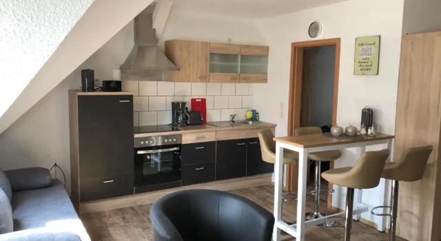 Апартаменты c 1 комнатой Appartements Nordhausen