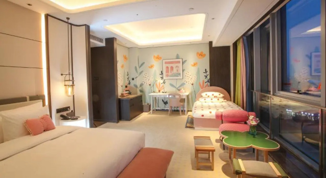 Standard Dreier Zimmer 银都酒店 Yandoo Hotel