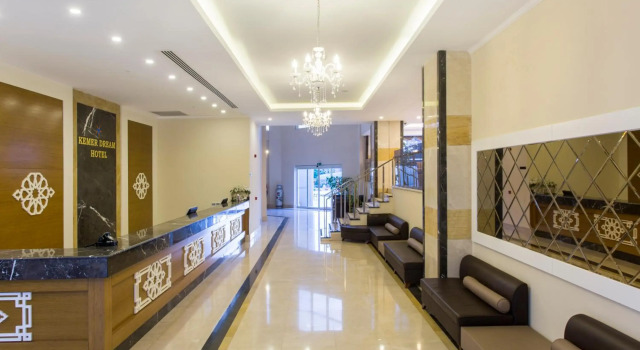Kemer Dream Hotel, Забронировать Отель Отели Средиземноморского региона 4 звезды, 4*