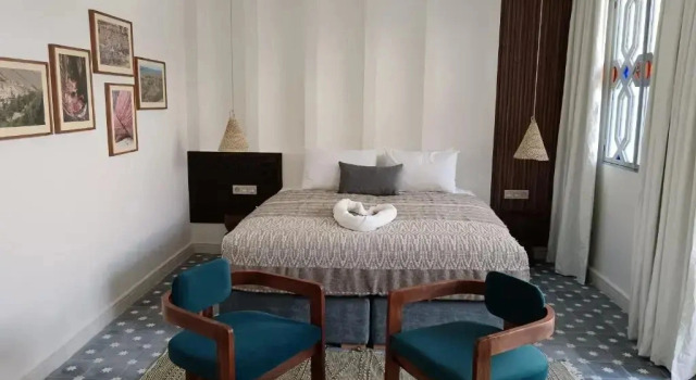 Double suite junior 1 chambre Riad Kech One & Spa