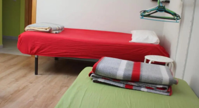Bett im Wohnheim Allucant - Gallocanta