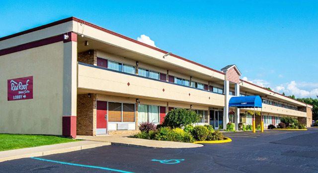 Red Roof Inn and Suites Battle Creek, Buchen Sie Hotel Battle Creek Michigan