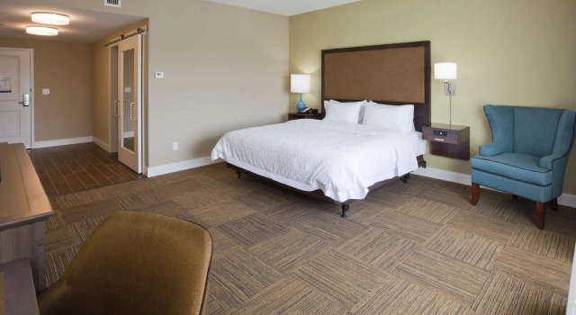 Двухместный номер Standard Hampton Inn Minneapolis-Roseville,MN
