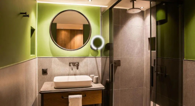 Одноместный номер Standard Hotel ZERMAMA Zermatt