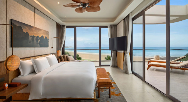 Люкс c 1 комнатой Angsana Quan Lan, Ha Long Bay