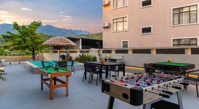 Shenzhen Chengting Holiday Homestay (Dapeng Suocheng Branch), Rezerwuj Hotel Hotele w Shenzhen z parkingiem, Parking