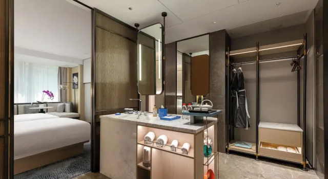 Номер Premier Shanghai Hongqiao Heyitang Hotel Beixinjing Subway Station Branch