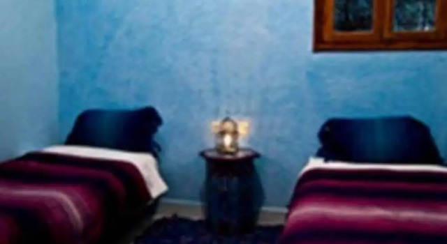 Standard- dobbelt værelse Hôtel Chellal Ouzoud