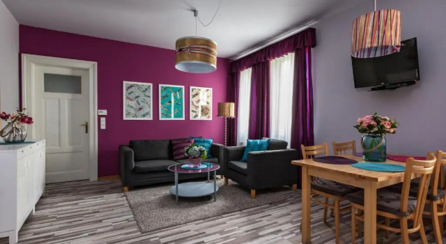 Апартаменты Executive Lovely Prague Apartments