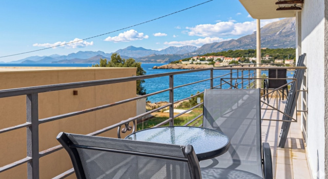 Студия Classic с балконом Open Sea Apartments