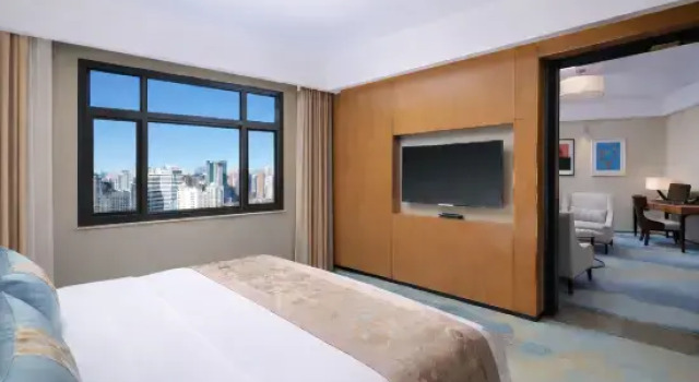 Люкс c 1 комнатой Horizon Hotel