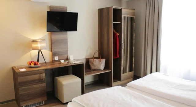 Двухместный номер Comfort Hotel Dampfmühle NV I Moers