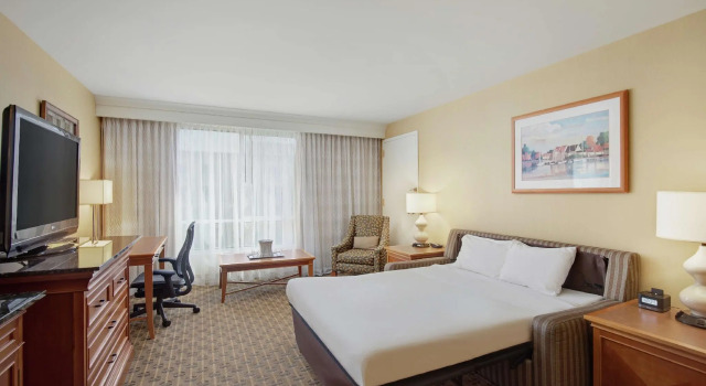 Номер Standard Hilton Seattle Airport & Conference Center