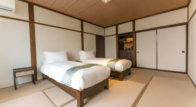 Двухместный номер Standard SKI INN HAKUBA