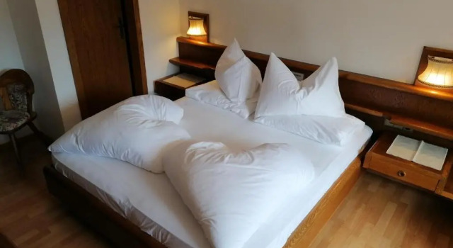 Двухместный номер Standard с балконом и с видом на горы Hotel Residence Griesfeld