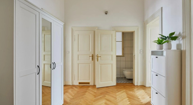 Deluxe Apartment in Lesser Town by Prague Days, Забронировать Апартаменты/квартира Апартаменты Праги, рядом с Театр Svanda, Апартаменты/квартира