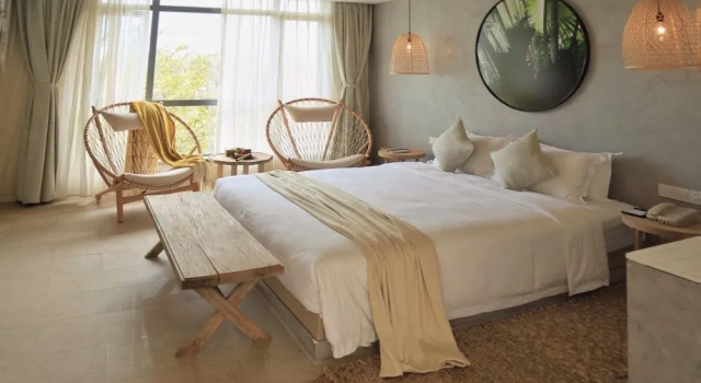 Maritime Seclusive Life·Perfume Bay, Book Hotel Hotels in Hainan with a Pool, Swimming Pool