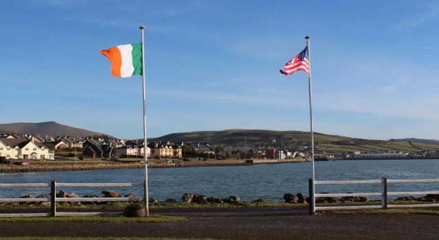 Двухместный номер Standard с частичным видом на море Milltown House Dingle