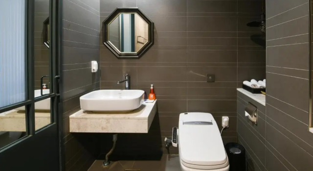 Двухместный номер Deluxe Urban Island Hotel Jeju