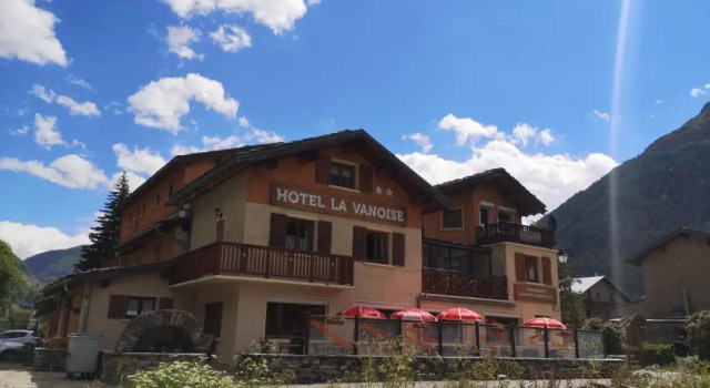 Двухместный номер Standard с видом на горы Hôtel La Vanoise