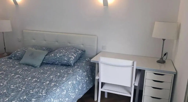 Promenade des anglais Amazing sea view 140M2 3BR, Забронировать Апартаменты/квартира Ницца Приморские Альпы, рядом с Музей Массена