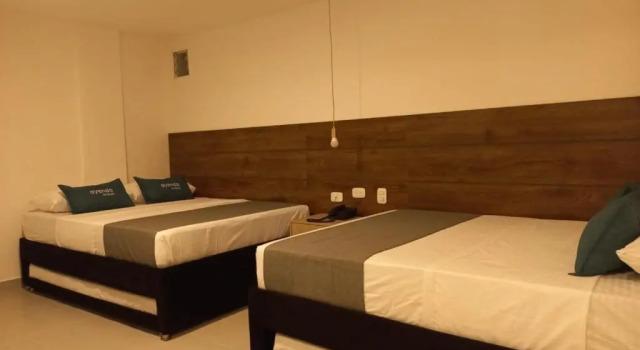 Номер Superior Hotel Colombia Avenida