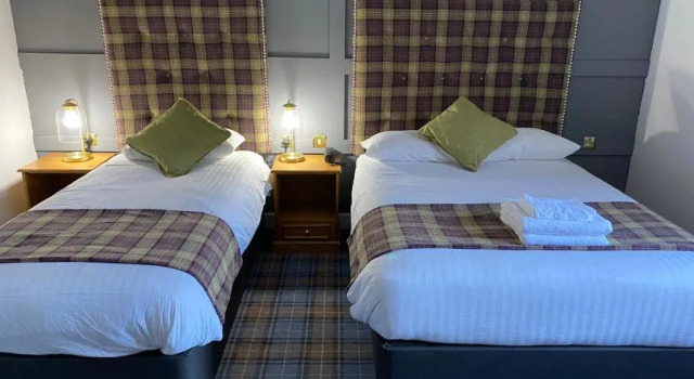 Семейный номер Standard Royal Dunkeld Hotel