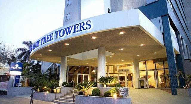 Blue Tree Towers Caxias do Sul, Забронировать Отель Отели и гостиницы Кашиас-ду-Сул, рядом с Francisco Stedile Stadium, Отель