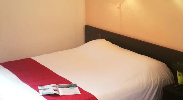 Двухместный номер Standard Hôtel du Parc Limoges & Restaurant "Le temps dune pause"