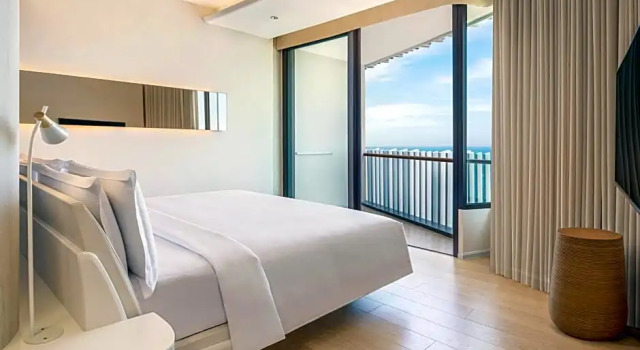 Двухместный семейный Люкс Ocean Hilton Pattaya