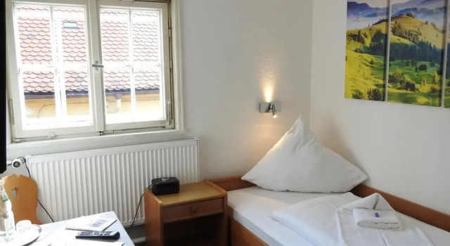 Номер Standard Hotel Hasen Kaufbeuren Allgäu