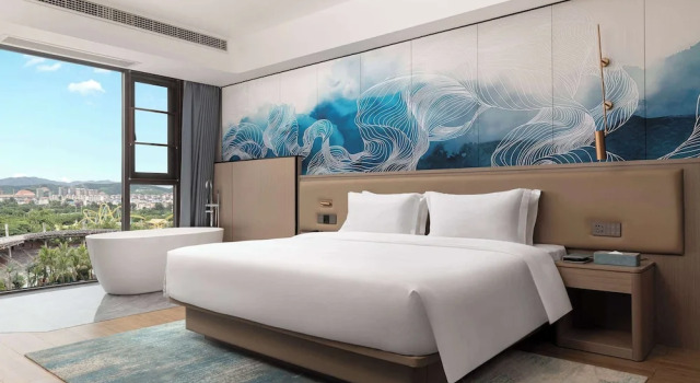 Двухместный люкс Days Hotel By Wyndham Xishuangbanna Jinghong