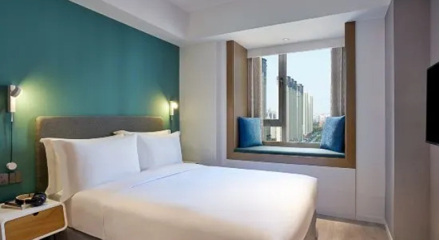 Люкс Deluxe Hotel Route-Inn Tsuruoka Ekimae