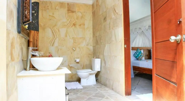 Семейный номер Standard с видом на бассейн Jo Je Bungalow