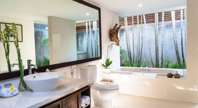 Вилла c 1 комнатой Mayaloka Villas Seminyak