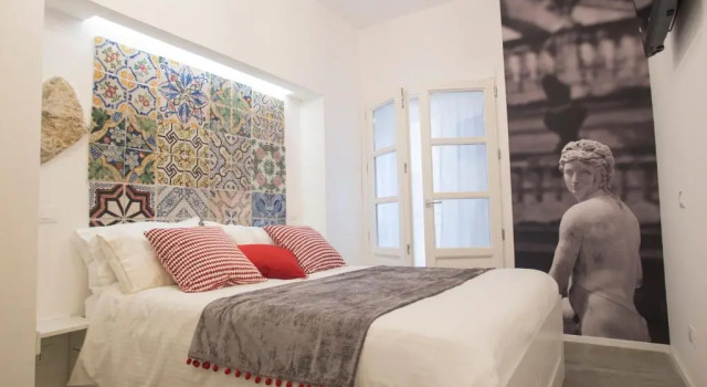Номер Deluxe Real Fonderia b&b