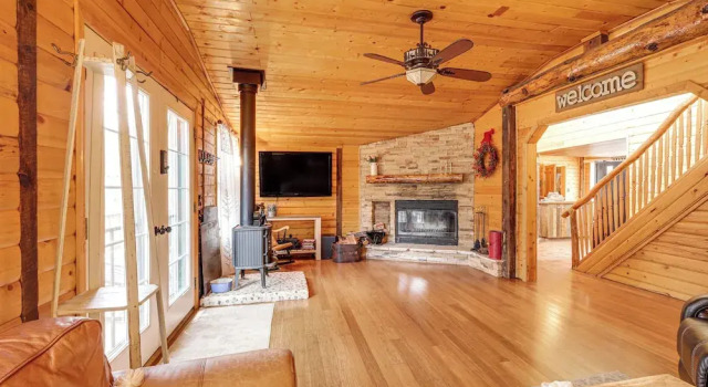 Private Hot Tub & Fire Pit: Pine Cabin Near Hiking, Prenota Casa vacanze Pine Arizona