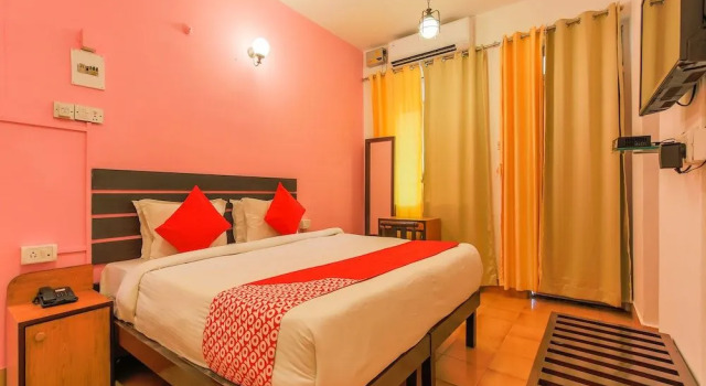 OYO Flagship 15227 Calangute Resort Tio, Book Resort Hotels in Goa with a Pool, Swimming Pool