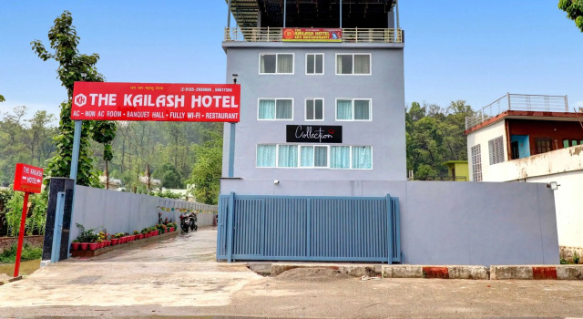 Super Collection O The Kailash Hotel, Rezervovat Hotel Prem Nagar Uttarakhand