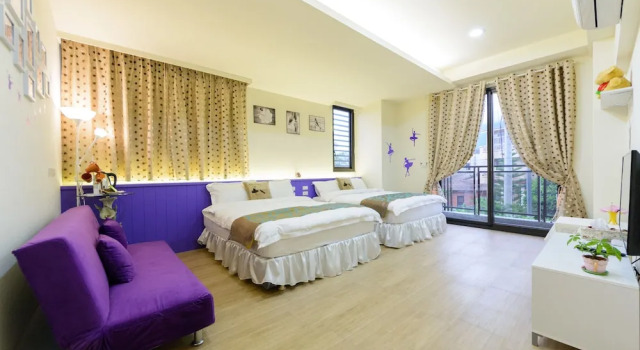 Camera quadrupla Superior con balcone Waltz Villa