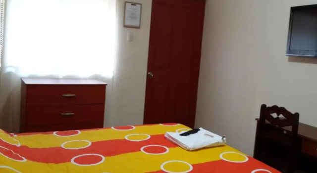 Habitación doble Superior Hostal La Casona