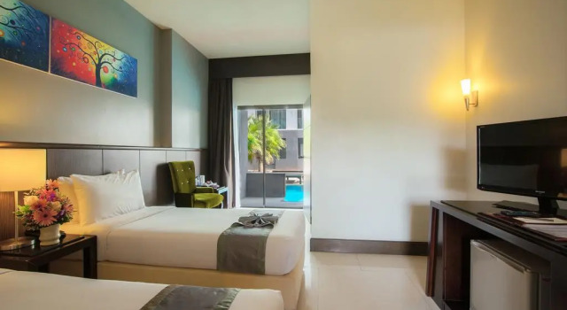 Номер Standard Woraburi The Ritz Resort & Spa