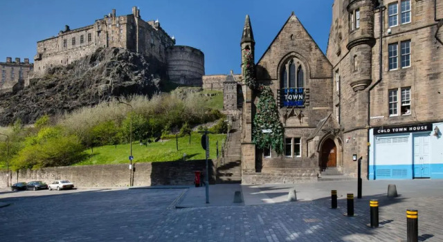 Апартаменты c 1 комнатой Castle Vista, Grassmarket Apartment
