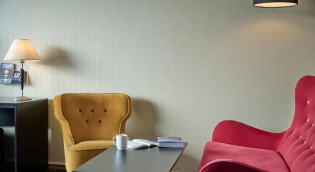 Двухместный номер Deluxe с балконом Hotel Klubben
