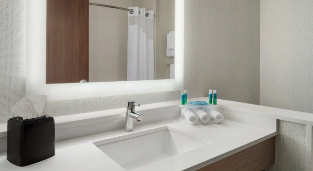 Четырёхместный номер Standard Holiday Inn Express & Suites Duluth North - Miller Hill by IHG